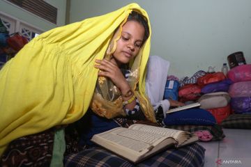 FOTO - Rencana Pemindahan Rohingya dari Aceh