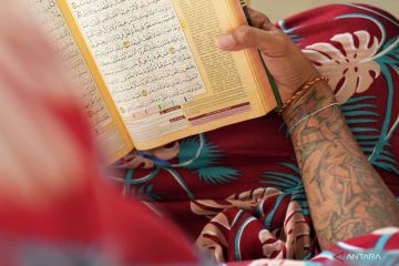 TADARUS AL QURAN DI LAPAS PEREMPUAN
