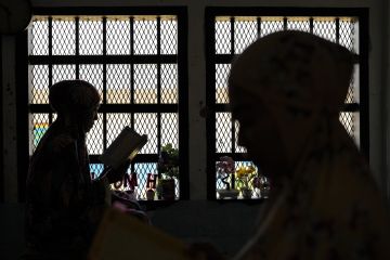 TADARUS AL QURAN DI LAPAS PEREMPUAN