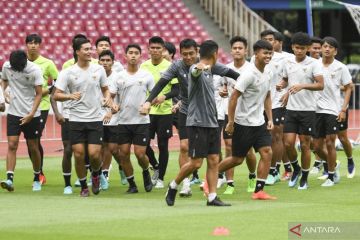 Timnas U-20 resmi dibubarkan