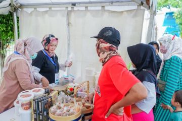 Jasa Marga gelar bazar UMKM dan sembako dukung Safari Ramadhan BUMN