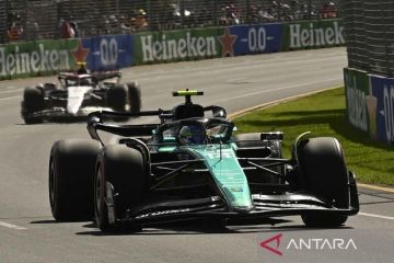 Alonso sayangkan penurunan performa Aston Martin di GP Austria