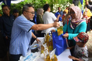 Pasar murah Ramadhan Kemendag