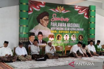 Pemkab Kudus dukung usulan Kiai R. Asnawi sebagai pahlawan nasional