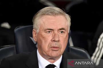 Carlo Ancelotti tegaskan komitmen bersama Real Madrid
