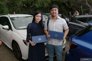 Pasangan suami istri ini boyong dua sekaligus Subaru WRX