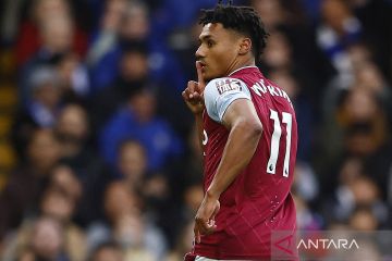 Chelsea kembali telan pil pahit setelah dikalahkan Aston Villa 0-1