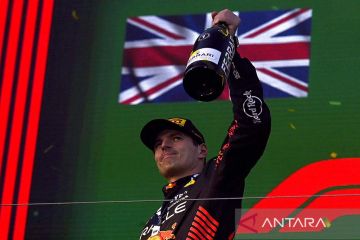 Max Verstappen juarai F1 GP Australia