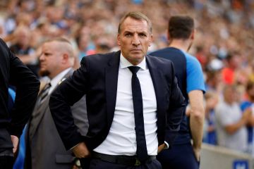 Leicester City resmi berpisah dengan pelatih Brendan Rogers