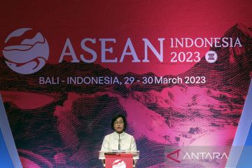 Sri Mulyani: Upaya RI dalam aksi iklim sejalan dengan ASEAN