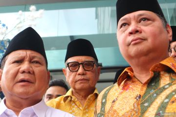 Prabowo dapati kesamaan frekuensi dengan pimpinan parpol lain