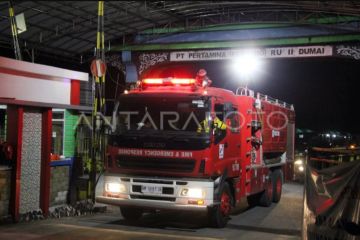 Pertamina Dumai inventarisasi kerusakan akibat ledakan kilang