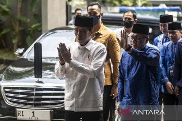 Presiden hadiri silaturahim Ramadhan DPP PAN