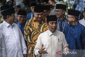 Pengamat: Pertemuan pimpinan parpol cerminkan kuatnya pengaruh Jokowi