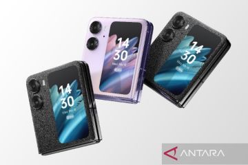 OPPO buka prapesan awal buat Find N2 Flip di Indonesia