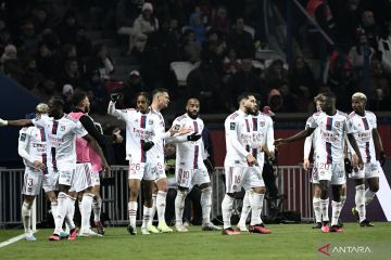 PSG takluk 0-1 di kandang oleh Olympique Lyon