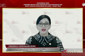 OJK sebut 492 TPAKD terbentuk sampai akhir Maret 2023