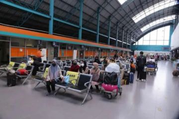 Penjualan tiket kereta api di Palembang capai 66 persen