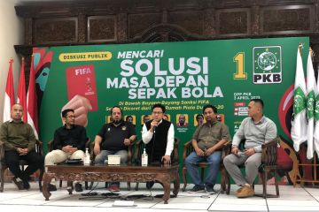Muhaimin ajak benahi bersama persoalan mendasar sepak bola Indonesia