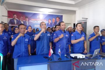 DPC Partai Demokrat Sukabumi menyatakan tetap solid di kubu AHY