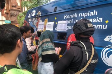 BI Bali mulai layanan kas keliling penukaran uang untuk Lebaran