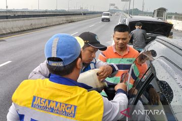 Jasa Marga siap antisipasi kepadatan di Tol Layang MBZ selama Lebaran