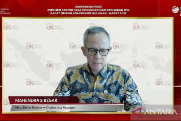 OJK sebut penutupan perbankan di AS tidak pengaruhi penyaluran kredit