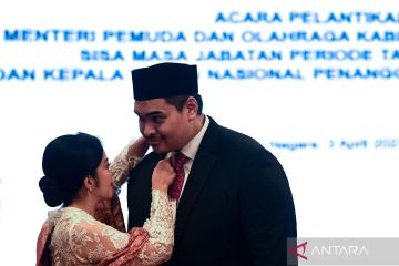 Dito Ariotedjo akan dilantik sebagai Menpora