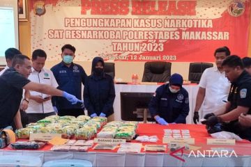 Polda Sulsel periksa polisi diduga bekingi pengedar narkoba