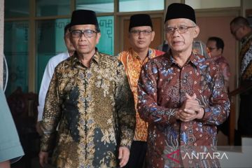 Menkopolhukam kunjungi PP Muhammadiyah bahas pemilu hingga korupsi