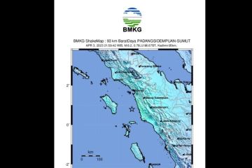 Gempa di Padang Sidempuan akibat subduksi lempeng Indo-Australia