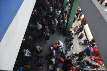 Warga Pilih Mudik Lebih Awal