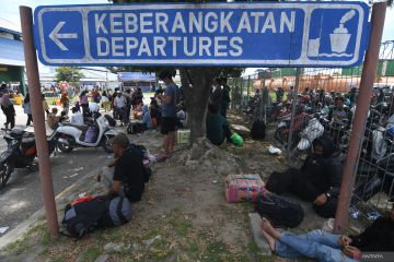 Warga Pilih Mudik Lebih Awal