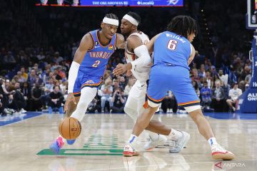 NBA: Phoenix Suns kalahkan Oklahoma City Thunder 128 - 118