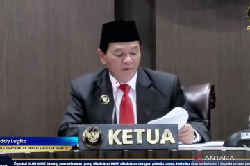 DKPP jatuhkan sanksi peringatan keras terakhir pada Ketua KPU RI