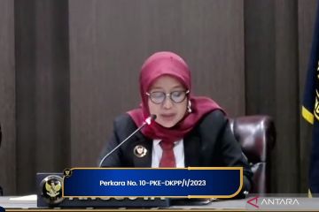 DKPP: Idham Holik tak langgar kode etik soal dugaan intimidasi