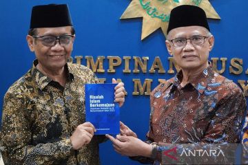 Menkopolhukam bertemu Ketum PP Muhammadiyah bahas pemilu