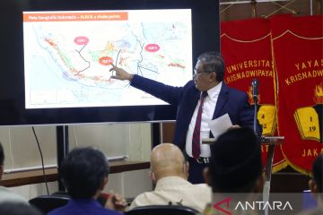 Hasto sorot penataan kampus terintegrasi dengan pembangunan geopolitik