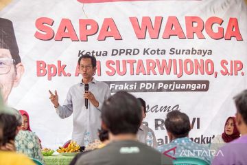 DPRD: Revitalisasi balai pertemuan perkuat kerukunan warga Surabaya
