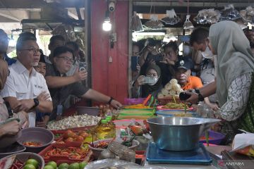 Mendag sebut harga barang kebutuhan pokok stabil jelang Lebaran