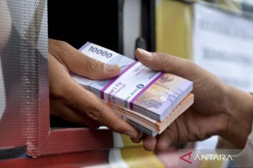 Bank Indonesia Provinsi Bali gelar penukaran uang lebaran di Pasar Badung