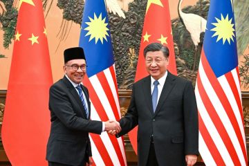 PM Anwar dan Presiden Xi sempat bahas Laut China Selatan dan Myanmar