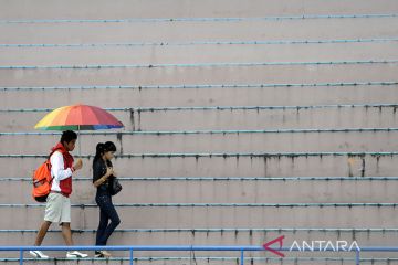 Intensitas hujan sepanjang 2023 menurun akibat El Nino