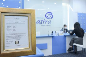 Asuransi Astra peroleh peringkat kredit "Excellent"