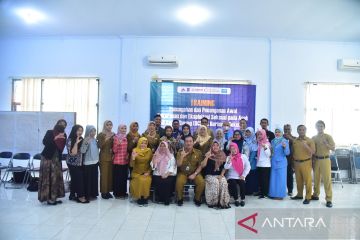 Pemprov Surabaya latih guru cegah kekerasan seksual di dunia maya