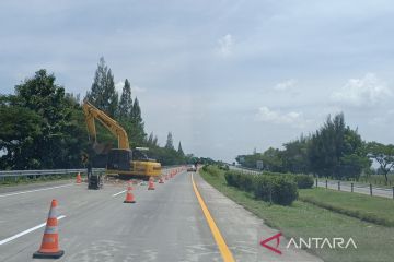 Operator Tol Cipali memastikan perbaikan jalan selesai H-10 Lebaran