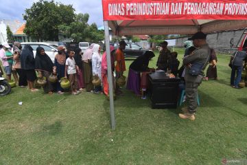 Pasar Murah Elpiji Bersubsidi