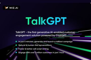 WIZ.AI lansir TalkGPT, solusi interaksi pelanggan pertama di ASEAN yang didukung ChatGPT untuk perusahaan