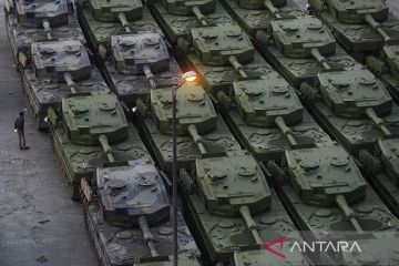 Jerman umumkan bantuan militer senilai Rp43,84 triliun untuk Ukraina
