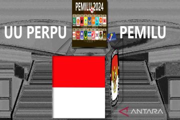 Perpu mantapkan keberlangsungan tahapan Pemilu 2024